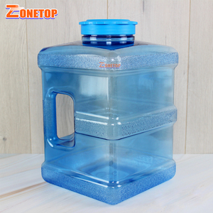 Di alta Qualità di Grande Capacità di Vuoto Grande Bocca 5 Litro 7.5L 10 Litro Piazza Barilotto di Plastica con Coperchi - Product Image 1