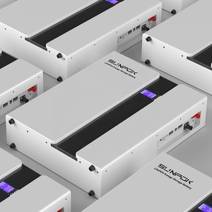 Sistema Powerwall de 48V, Panel Solar Doméstico, Paquete de Baterías de Iones de Litio de 100Ah-200Ah, 5Kw, Garantía de 10 Años, Powerwall LFP de 5Kwh-15Kwh - Product Image 4