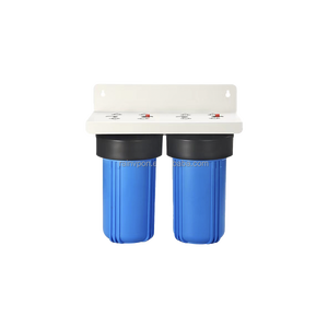 Hai giai đoạn toàn bộ nhà Pre lọc nước metatecno kamamuta Hướng dẫn sử dụng làm than hoạt tính nhựa Brass hộ gia đình sử dụng ngoài trời - Product Image 2