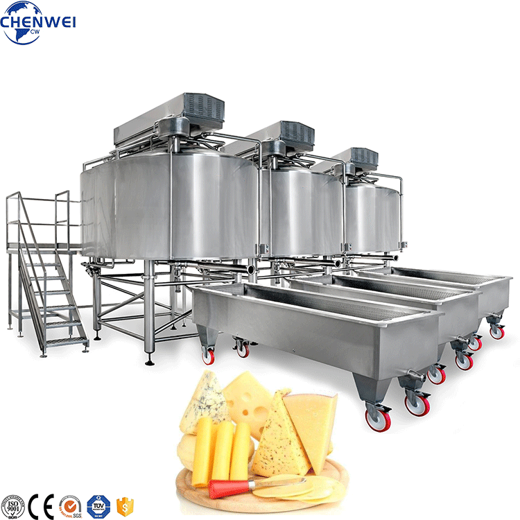 Full Automatic Small Cheese Production Line