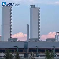 Usine de production d'oxygène 815 Nm3/h et d'argon liquide 8-16 Nm3/h pour la distribution de gaz industriels régionaux