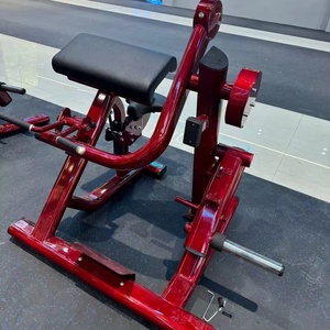 Siêu lớp thép tấm nạp bicep Curl thiết bị tập thể dục trong nhà phòng tập thể Dục Đào Tạo tập thể dục cho ngực trở lại chân cánh tay - Product Image 1