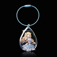 Tous types de porte-clés, cadeaux promotionnels, artisanat, porte-clés anime 3D, porte-clés en silicone souple, porte-clés en acrylique personnalisé, porte-clés en diamant
