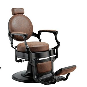 Fauteuil de coiffure, fauteuil de salon de beauté, réglable en hauteur - Product Image 1