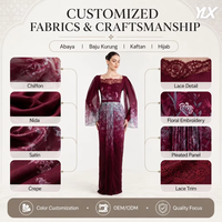 Robe de soirée longue pour femmes, robe maxi florale bordeaux, col carré, panneau en dentelle, jupe plissée, tenue de soirée formelle