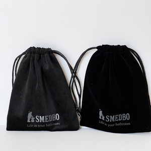 Biểu Tượng Tùy Chỉnh In Nước Hoa Nhỏ Mẫu Tinh Dầu Nhung Vẽ Chuỗi Túi Quà Tặng Dây Kéo Đồ Trang Sức Da Lộn <span class=keywords><strong>Pouch</strong></span> - Product Image 2