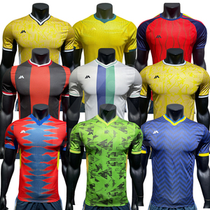Maillots de football personnalisés pour clubs de ligue, uniformes de football pour clubs mexicains, maillots de football pour clubs européens (Italie, Espagne) - Product Image 4