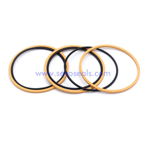 Joint de piston Joint de piston hydraulique <span class=keywords><strong>PSS</strong></span> pour vérins hydrauliques PTFE + NBR - Product Image 4