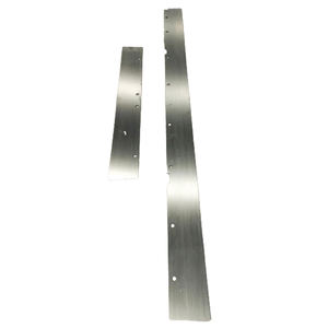 Paver sistem setrika sistem selendang baja antikarat pelat logam memakai aspal - Product Image 4