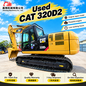 รถขุดไฮดรอลิกตีนตะขาบ Caterpillar CAT 320D มือสอง ขนาด 20 ตัน เครื่องจักรสำหรับงานหนัก รุ่น CAT 320D2L สำหรับงานก่อสร้างและเหมืองแร่ - Product Image 1