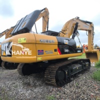 Excavadora Usada Caterpillar CAT336D2L, Pocas Horas de Trabajo, 36 Toneladas, Motor CAT Original, Aprobado por CE, Maquinaria de Construcción