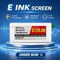 LEEKA ESL, Etiqueta de Precio Digital Inalámbrica de Ahorro de Energía, Etiqueta Electrónica para Estantes, para Centros Comerciales, Tiendas de Conveniencia y Minoristas