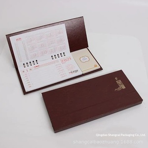 Custom 2021 Business Desk <b>Calendar</b> with Photo, Minimalist Creative Monthly Wall Hanging for Corporate Branding - Product Image 3