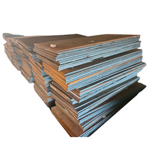 Warmgewalste Milde Ijzeren Plaat Q235 Q345 A36 Ss400 S235jr S355jr S355j2 + N Ah36 Schip Gebouw Low Carbon Gelegeerd Ms Staalplaat In Spoel - Product Image 2