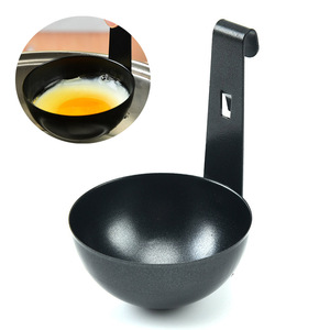 Moule à œufs pochés à suspendre, cuiseur à œufs à cuisson rapide, outil pour œufs à la coque, coupelles à œufs pochés suspendues - Product Image 1