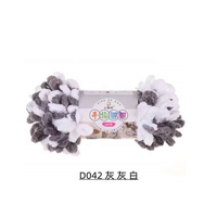 Fil Couverture Alize Puffy Fine en Gros, Fil Chenille à Boucle au Doigt, Sans Crochet ni Aiguille, Fil Puffy, Fil Volumineux