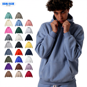 Sudadera con Capucha Extra Grande para Hombre, de Lujo, Personalizada, de Algodón Pesado 100% 350g, sin Cordón, Venta al Por Mayor - Product Image 1