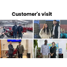 Triciclo Eléctrico de Pasajeros con Techo Abierto, 6 Asientos para Transporte Urbano, Tuk Tuk Rickshaw a Batería - Product Image 6