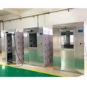 1300*3000*2180mm Automatically Swing door Air Shower with easy operation