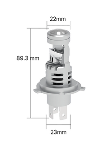 Faro LED para Auto y Motocicleta |   H4 H7 H18 H19 |   Mini Lente Integrada Plug&Play |   Corte de Línea - Product Image 4