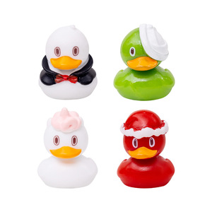 Figuras <span class=keywords><strong>de</strong></span> Resina <span class=keywords><strong>de</strong></span> Patos Amarillos <span class=keywords><strong>de</strong></span> Dibujos Animados para Natación, Manualidades <span class=keywords><strong>de</strong></span> Plástico, Decoración <span class=keywords><strong>de</strong></span> Jardín <span class=keywords><strong>de</strong></span> Hadas, Accesorio <span class=keywords><strong>de</strong></span> Arte DIY, Miniaturas para Llavero - Product Image 5