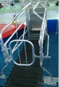 กรงหมูสำหรับเลี้ยงหมูกรงแม่หมูกันน้ำป้องกันการแก้ไข - Product Image 6