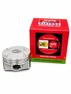 Kit de Pistón para Bajaj Maxima 4V BS6, Diámetro de 67.00 mm, Anillo OEM con Recubrimiento de Molibdeno, Pistón Nuevo de 67.00 mm - Product Image 3