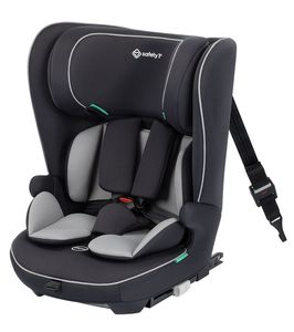 Siège auto multifonctionnel pour bébé Lunar I-size noir léger renforcé en acier certifié R129, de 15 mois à 12 ans - Product Image 4