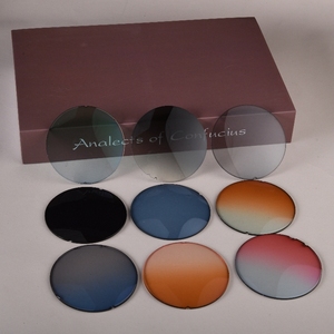 All'ingrosso occhiali da sole CR39 lente UV400 <span class=keywords><strong>lenti</strong></span> ottiche colorate oftalmiche - Product Image 3