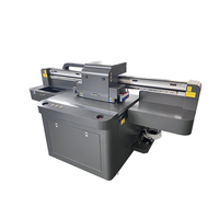Impresora UV de Cama Plana de Tamaño Pequeño 9060, Precio de Venta Directa de Fábrica YDM, para Impresión de Botellas, Pelotas de Golf, Carcasas de Teléfono, Bolígrafos