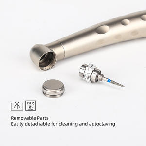 Pièce à main Standard à Turbine dentaire à Led, pièce à main à grande vitesse, vente en gros - Product Image 6