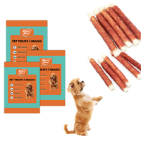 Friandises pour chiens de qualité supérieure à base de viande de canard pure, avec des bienfaits pour les soins dentaires, pour la santé des chiens de grande race