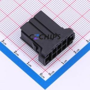 HC-3810-2*3Y-05 Housing (Wire-to-Board / Wire-to-Wire) P=3.81mm Connector 2x3P 3.81mm 5.08mm 2 - Product Image 1