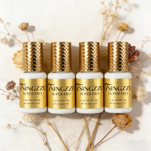 Pegamento de Secado Rápido para Extensiones de Pestañas, Baja Humedad, <span class=keywords><strong>0.1</strong></span>/0.2 Segundos, Negro, Marca Privada, Logotipo Personalizado, Resistente al Agua, Sin Látex, 8 Semanas de Duración - Product Image 3