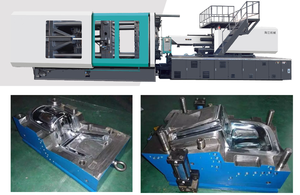 Grande machine automatique de moulage par injection pour pare-chocs d'automobile - Product Image 3