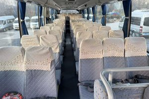 Autocar de tourisme d'occasion Yu-tong ZK6121 12m, bus de luxe pour passagers, transmission manuelle diesel - Product Image 4