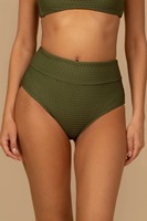 Badpakset van gerecycled textiel voor dames, met verstelbare dunne bandjes, metalen sluiting, volledige bedekking, tweedelig.