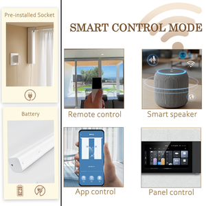 Persianas Enrollables Eléctricas Personalizadas, Motores Inteligentes para Cortinas, Cortinas Enrollables Inteligentes de Larga Duración - Product Image 4