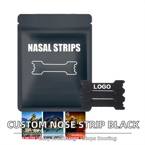 Pommades nasales disponibles, 30 pièces par paquet, pour prévenir le ronflement et favoriser le sommeil, emballage en sachet noir - Product Image 3