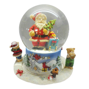 65Mm Madeira Snowglobe Lưu Niệm Polyresin Snowglobe - Product Image 6