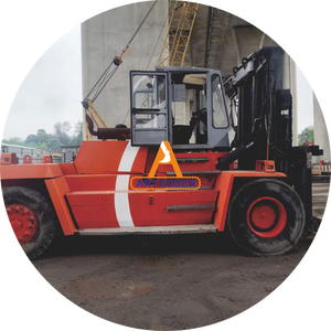 Montacargas Kalmar de 25 Toneladas en Buen Estado y Alta Calidad, 100% Listo para la Venta como Montacargas de Segunda Mano - Product Image 2