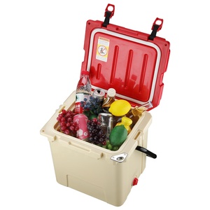 <span class=keywords><strong>Contenitore</strong></span> Termico Portatile in LLDPE per Alimenti, Ghiacciaia Rotostampata per Esterni, <span class=keywords><strong>Contenitore</strong></span> Durevole per Conservazione - Product Image 1