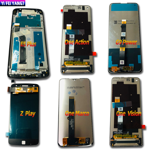 Original Manufacturer's rola E Plus LCD Touch Screen Quality Display Replacement Parts Smartphone  E2 E3 E4 E5 E6 Play