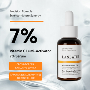 Nhãn Hiệu Riêng Hữu Cơ Vitamin C Lumi Activator 7% Sáng Sửa Chữa Nhẹ Nhàng Trên Khuôn Mặt Huyết Thanh - Product Image 2