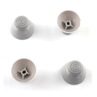 SYY – capuchon de poignée de bâton de pouce en Gel de haute qualité pour Nintendo GameCube NGC contrôleur de jeu vidéo accessoires de jeu