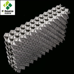 Empaque Estructurado Corrugado de Acero Inoxidable, Malla Metálica y Placa Perforada para Torres de Destilación - Product Image 5