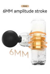 Pistola de Masaje Muscular de Vibración Mini Conveniente PM32 Venta al por Mayor de Fábrica - Product Image 2