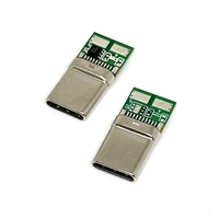 5A 20V USB 3.1 Type C prise mâle prise femelle 6Pin avec connecteur de puce E-marker avec carte PCB PD 40W-100W Module de Test
