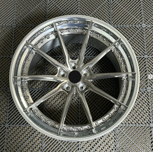 PY Custom 2 Pcs 5x112 5x120 Jantes de voiture de tourisme concaves profondes forgées 17-26 pouces pour M2 M3 <span class=keywords><strong>M4</strong></span> C8 Z06 <span class=keywords><strong>GTS</strong></span> 911 Carrera 991 GT3 - Product Image 3