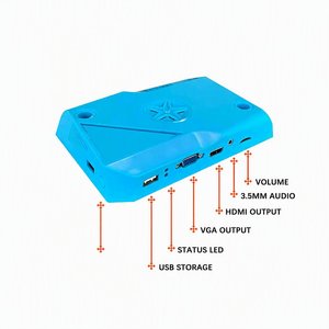 Consola de <span class=keywords><strong>Juegos</strong></span> Arcade 3000 en 1 DX Game Box <span class=keywords><strong>para</strong></span> Centro de Entretenimiento - Product Image 5